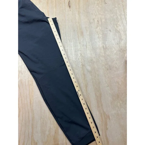 Patagonia Terrebonne Joggers Mens Medium Black Lightweight Hiking Pants 24540 - Picture 7 of 8